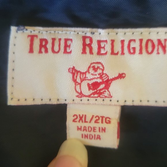 True religion jacket - Picture 3 of 4